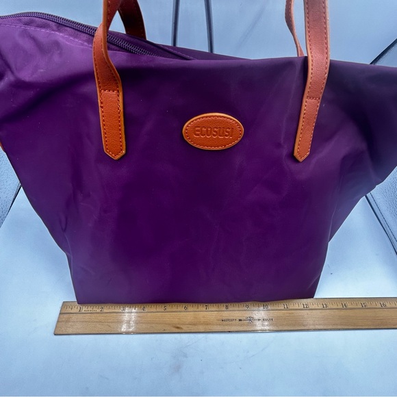 ECOSUSI Weekender & Field Bag Purple Plum - Picture 4 of 6